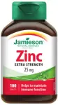 2274_JAMIESON ZINEK 25MG 100 TABLET